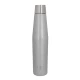 BUILT Apex 540ml Insulated Water Bottle, BPA-Free 18/8 Stainless Steel - Silver Glitter