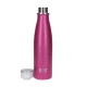 BUILT Perfect Seal 500 ml Insulated Water Bottle, Pink