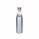 Built 740ml Double Walled Stainless Steel Water Bottle Silver