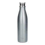 Built 740ml Double Walled Stainless Steel Water Bottle Silver
