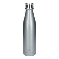 Built 740ml Double Walled Stainless Steel Water Bottle Silver