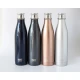 Built 740ml Double Walled Stainless Steel Water Bottle Silver