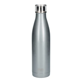 Built 740ml Double Walled Stainless Steel Water Bottle Silver
