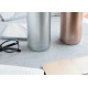 Built 740ml Double Walled Stainless Steel Water Bottle Silver