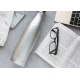Built 740ml Double Walled Stainless Steel Water Bottle Silver