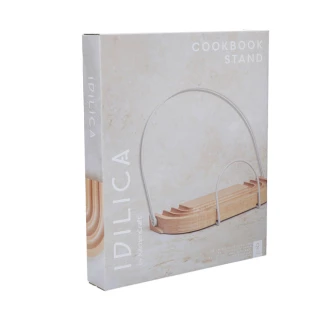 Idilica Beechwood Cookbook Stand