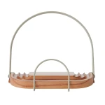 KitchenCraft Idilica Beechwood Cookbook Stand