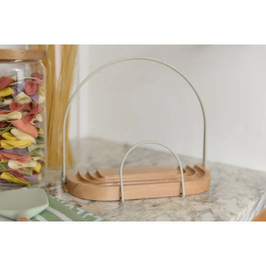 KitchenCraft Idilica Beechwood Cookbook Stand