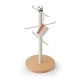 KitchenCraft Idilica Metal Mug Tree with Beechwood Base