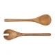 Kitchen Craft Jamie Oliver Big Love Serving Spoon Set, Set of 2
