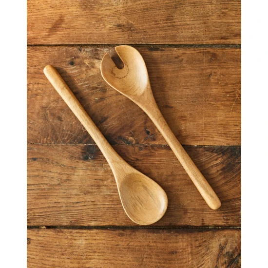 Kitchen Craft Jamie Oliver Big Love Serving Spoon Set, Set of 2