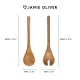 Kitchen Craft Jamie Oliver Big Love Serving Spoon Set, Set of 2
