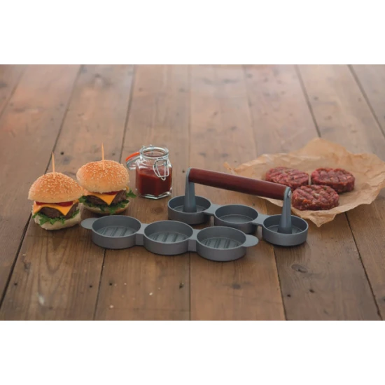 Kitchen Craft Home Made Mini Burger Press, 6CM