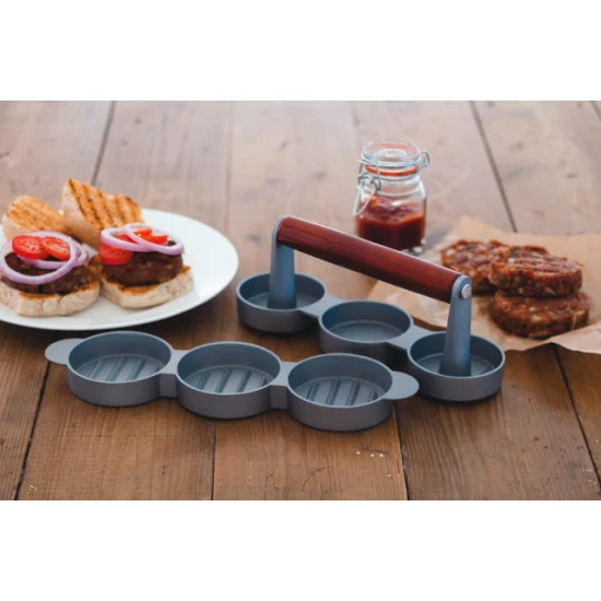 Kitchen Craft Home Made Mini Burger Press, 6CM
