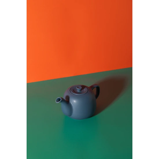  La Cafetière Classic Teapot, Navy, 600ML