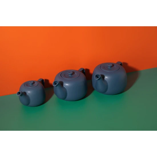  La Cafetière Classic Teapot, Navy, 600ML