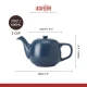  La Cafetière Classic Teapot, Navy, 600ML