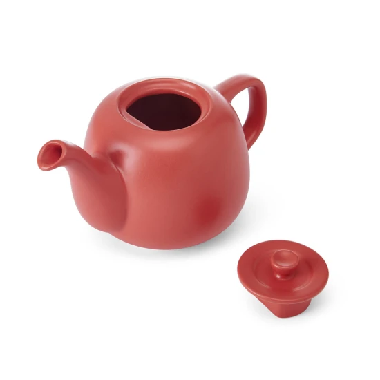 La Cafetière Classic Teapot, Red, 600ML