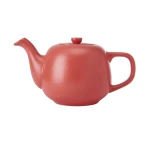 La Cafetière Classic Teapot, Red, 600ML
