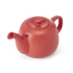 La Cafetière Classic Teapot, Red, 600ML