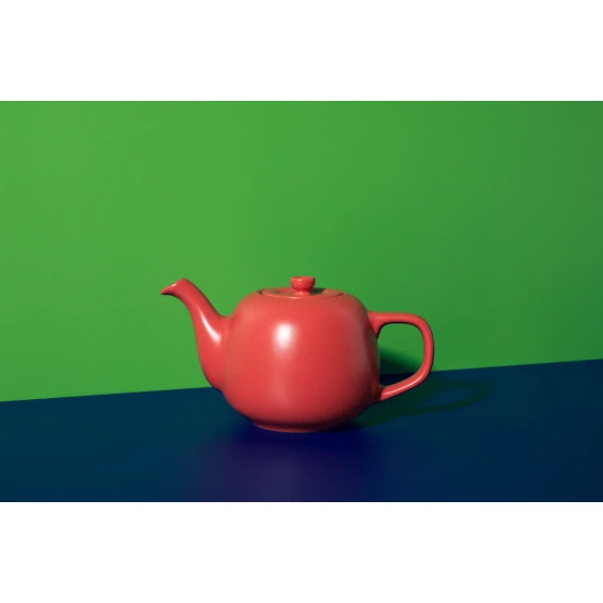 La Cafetière Classic Teapot, Red, 600ML