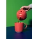 La Cafetière Classic Teapot, Red, 600ML