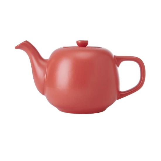La Cafetière Classic Teapot, Red, 600ML