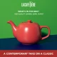 La Cafetière Classic Teapot, Red, 600ML