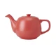 La Cafetière Classic Teapot, Red, 600ML