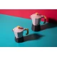  La Cafetière Venice 3 Cup Espresso Maker- Aluminium, Purple, Two Tone