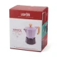  La Cafetière Venice 3 Cup Espresso Maker- Aluminium, Purple, Two Tone