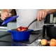 Master Class Electric Blue Cast Aluminium Casserole Dish, 2.5L