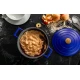 Master Class Electric Blue Cast Aluminium Casserole Dish, 2.5L