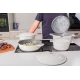 Master Class Cast Aluminium Casserole Dish, 5L, Cream