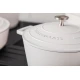 Master Class Cast Aluminium Casserole Dish, 5L, Cream