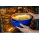 MasterClass Electric Blue Cast Aluminium Casserole Dish, 5L