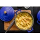 MasterClass Electric Blue Cast Aluminium Casserole Dish, 5L