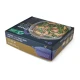 MasterClass Electric Blue Cast Aluminium Shallow Casserole Dish, 28cm, 4L