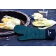  MasterClass Silicone & Cotton Single Oven Glove, Green
