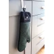  MasterClass Silicone & Cotton Single Oven Glove, Green