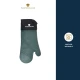  MasterClass Silicone & Cotton Single Oven Glove, Green