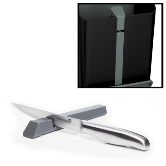 Master Class Smart Space 4-in-1 Utensils / Knife Block