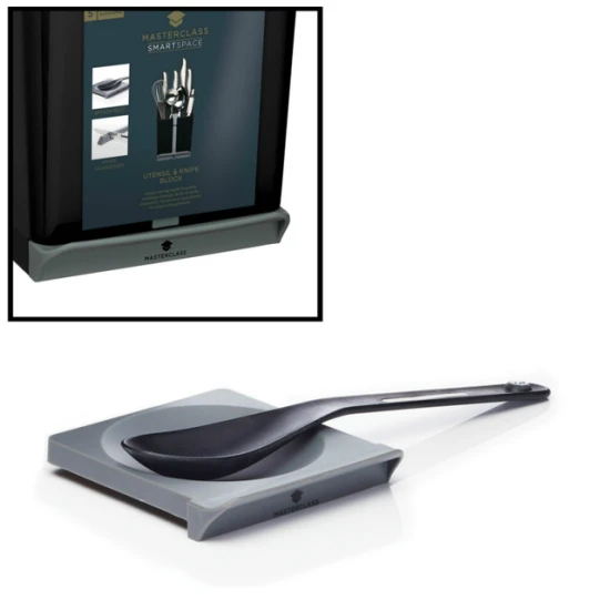 Master Class Smart Space 4-in-1 Utensils / Knife Block