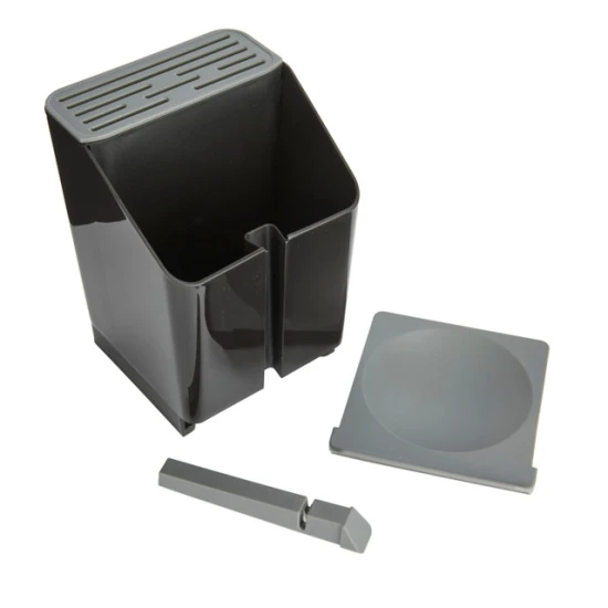 Master Class Smart Space 4-in-1 Utensils / Knife Block