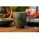 Mikasa Jardin 4-Piece Stoneware Mug Set, 420ml, Green