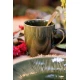 Mikasa Jardin 4-Piece Stoneware Mug Set, 420ml, Green