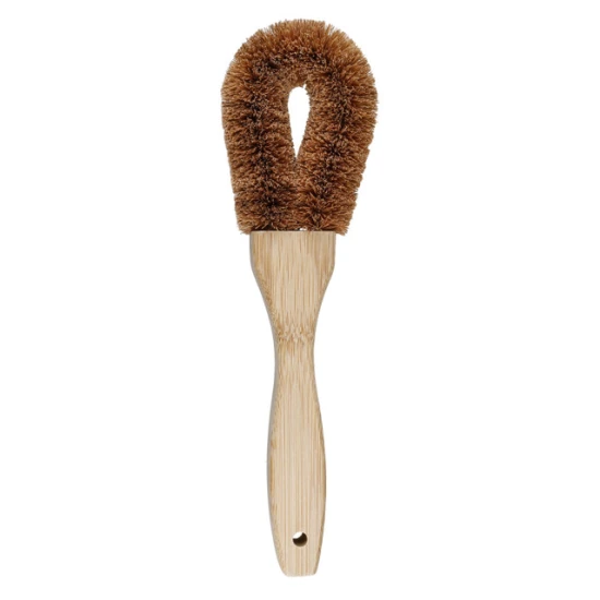 Kitchen Craft Natural Elements Eco-Friendly Coconut Fibre Brush, Set of 3