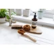 Kitchen Craft Natural Elements Eco-Friendly Coconut Fibre Brush, Set of 3