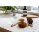 Kitchen Craft Natural Elements Eco-Friendly Coconut Fibre Brush, Set of 3