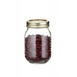 Home Made Glass Preserving Jar, 500 ml